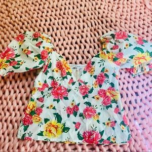 Women’s off the shoulder blouse